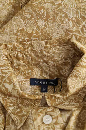 Robe Soeur  Doré