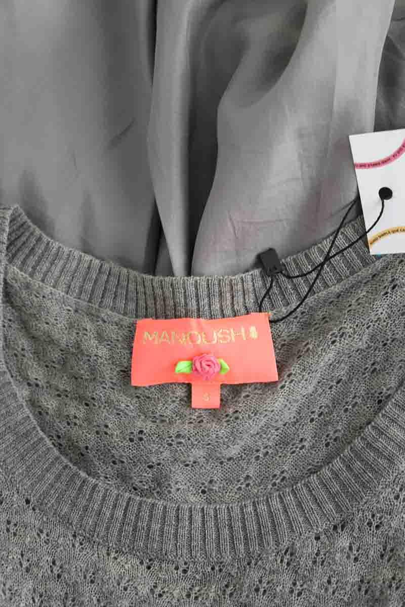 Robe Manoush  Gris