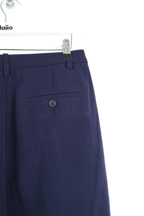 Pantalon slim Lacoste  Marine