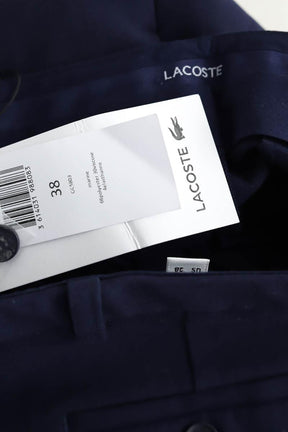 Pantalon slim Lacoste  Marine