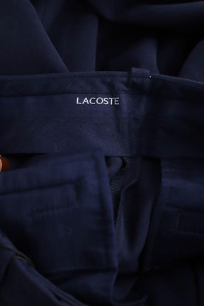 Pantalon slim Lacoste  Marine