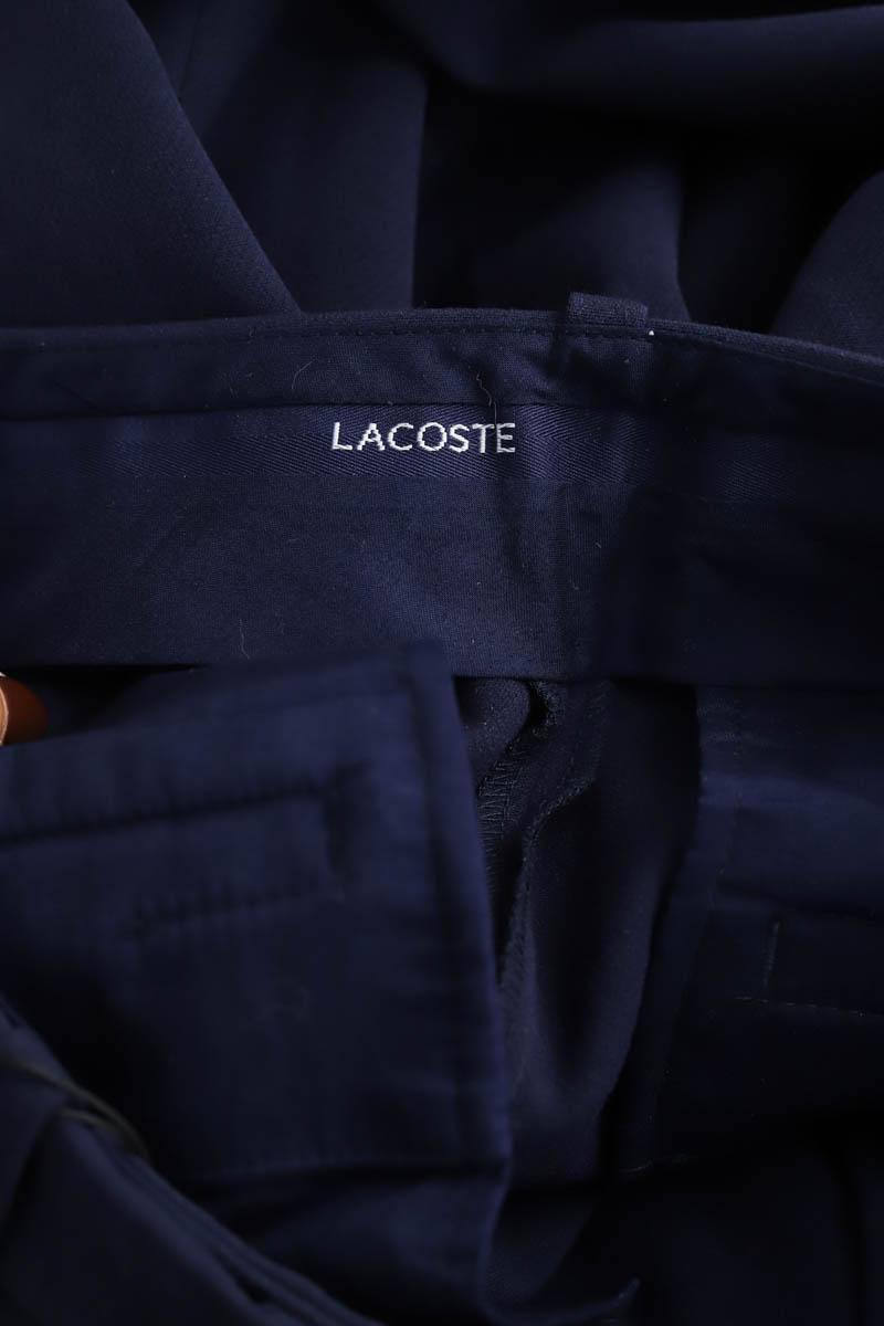 Pantalon slim Lacoste  Marine