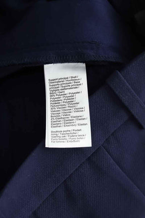 Pantalon slim Lacoste  Marine