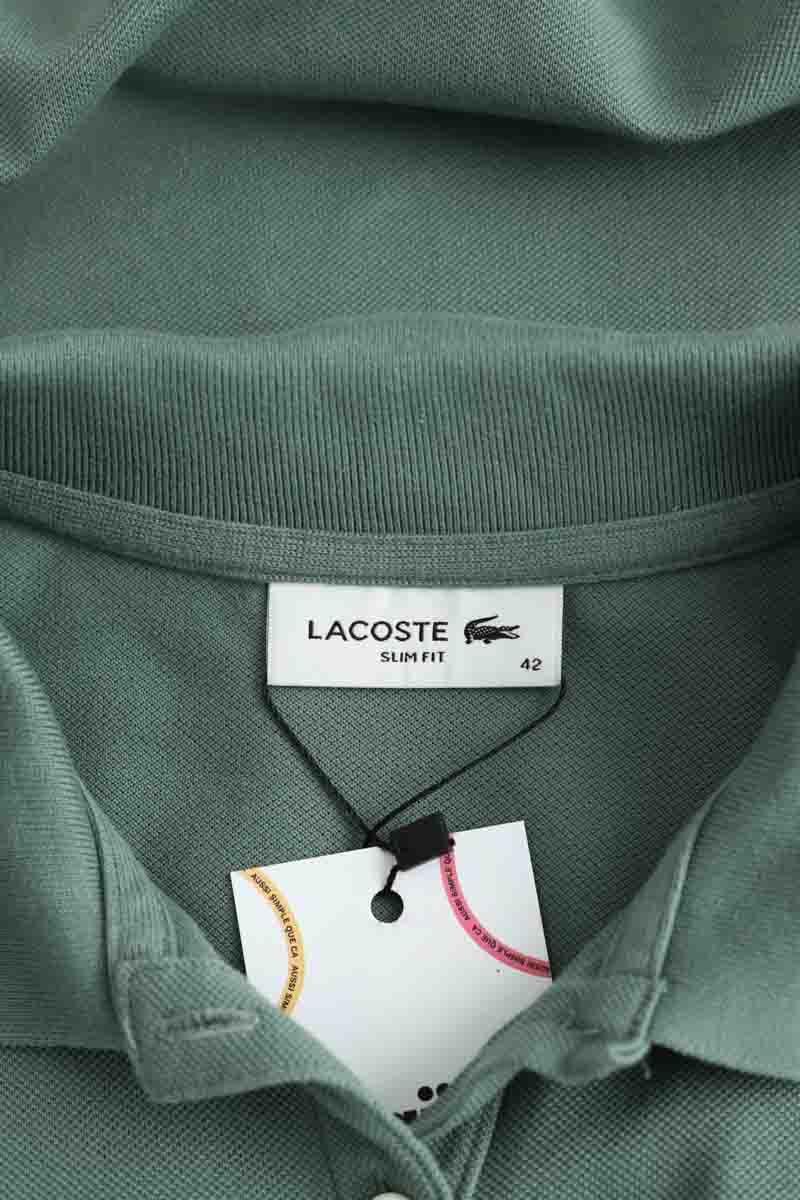 Polo Lacoste  Vert