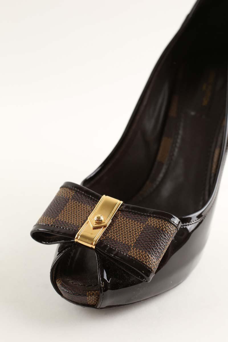 Talons Louis Vuitton  Noir