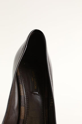 Talons Louis Vuitton  Noir