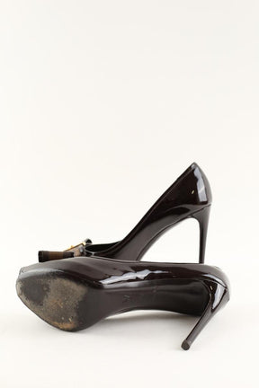 Talons Louis Vuitton  Noir
