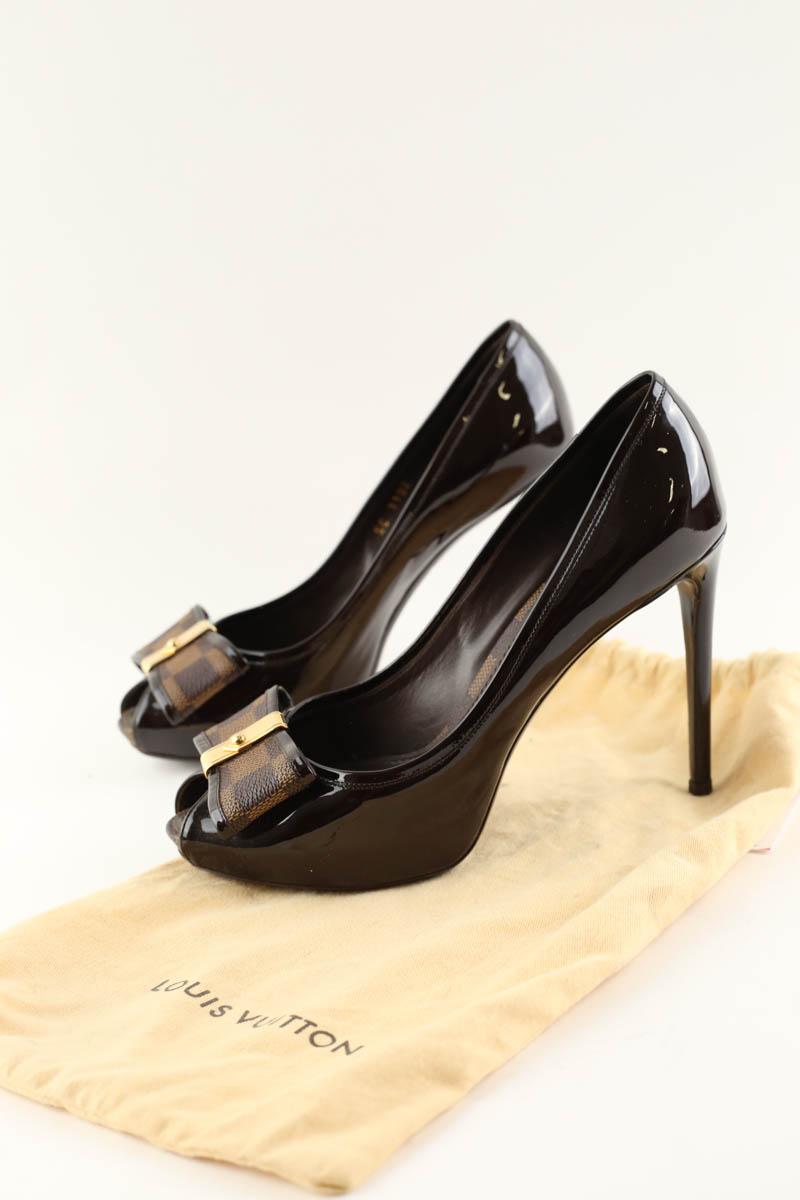 Talons Louis Vuitton  Noir