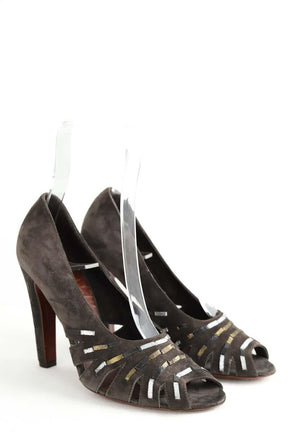 Talons Michel Vivien  Marron