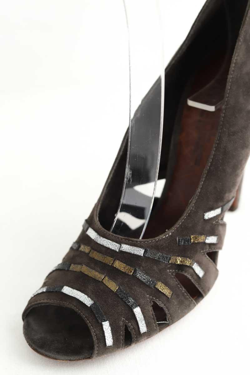 Talons Michel Vivien  Marron