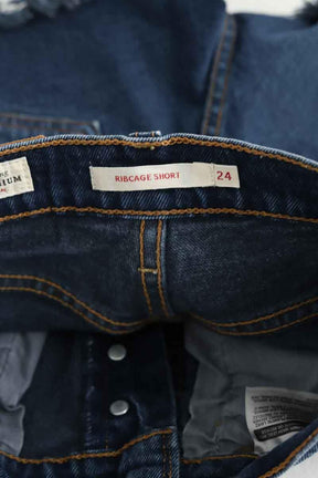 Mini short Levi's  Bleu