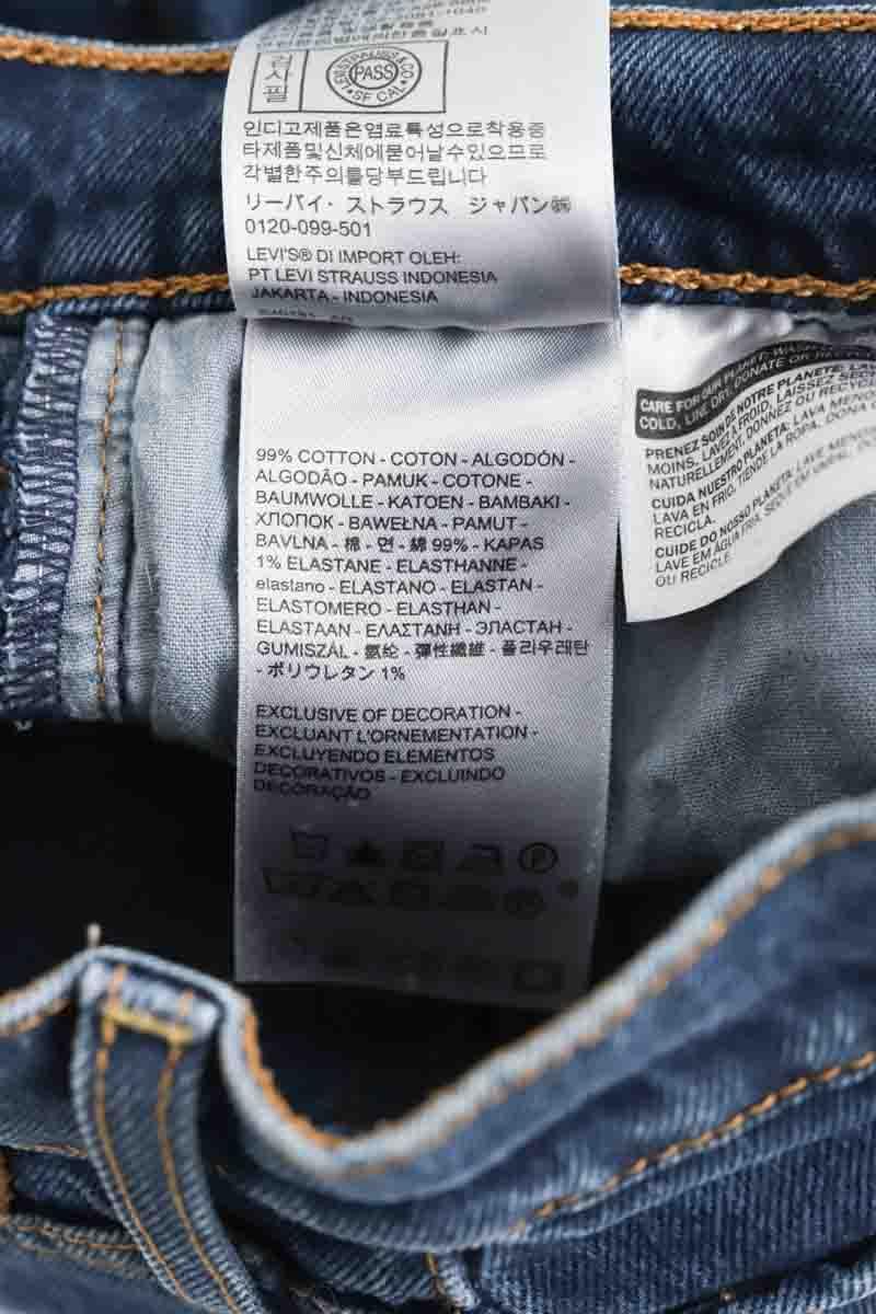 Mini short Levi's  Bleu