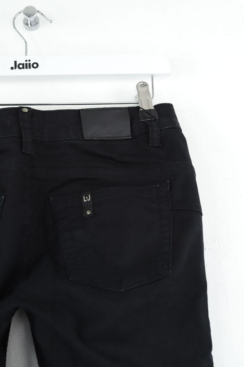 Pantalon slim Liu Jo  Noir