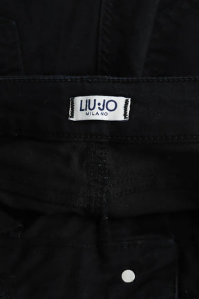Pantalon slim Liu Jo  Noir