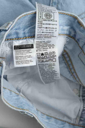 Jupe Levi's  Bleu