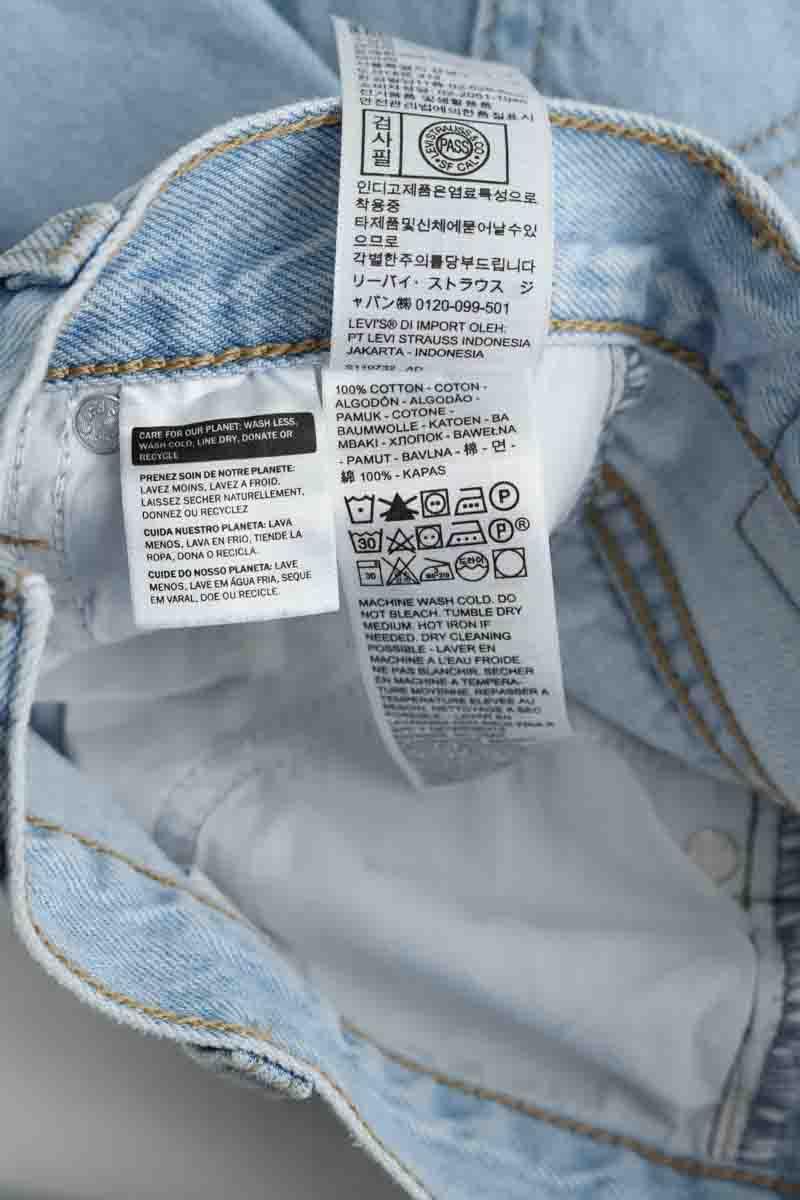 Jupe Levi's  Bleu