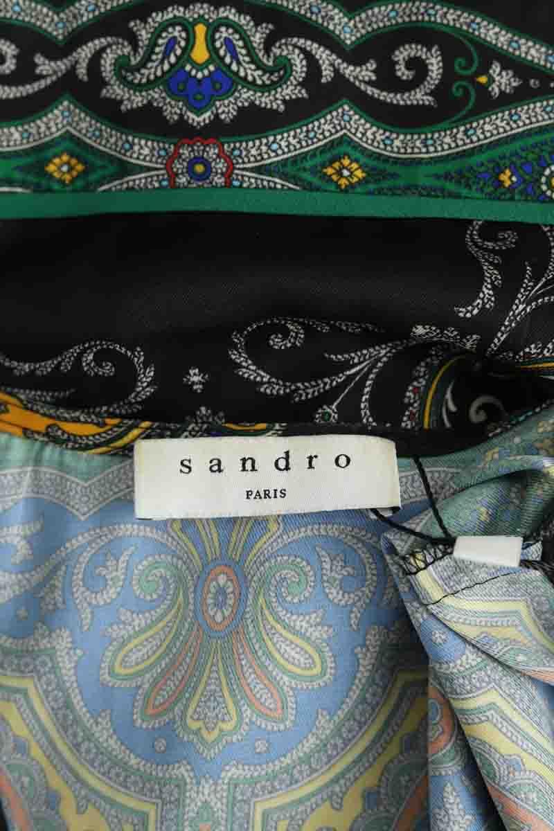 Robe Sandro  Vert