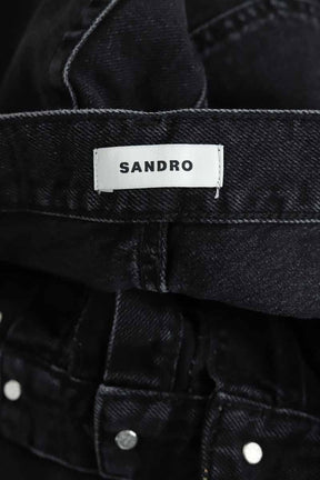 Jupe Sandro  Noir