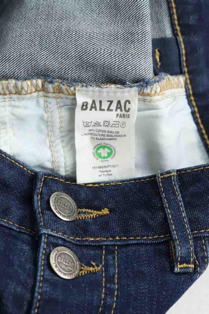 Jean slim Balzac  Bleu