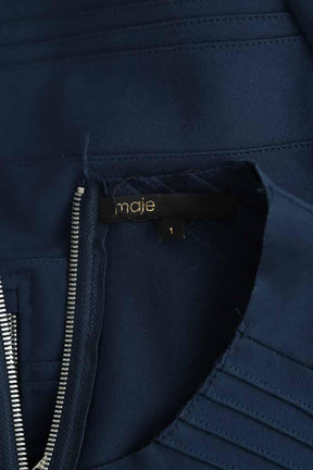 Robe Maje  Bleu