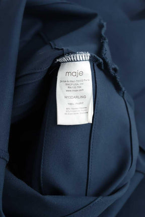Robe Maje  Bleu