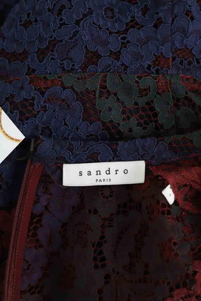 Robe Sandro  Multicolore