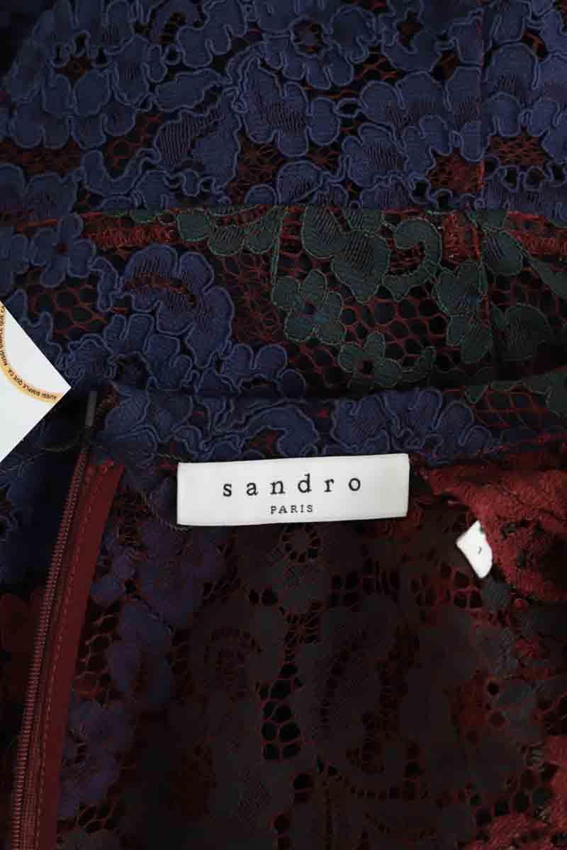 Robe Sandro  Multicolore