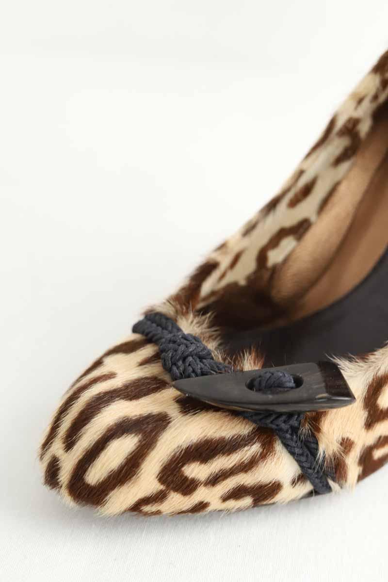 Talons Sergio Rossi  Marron