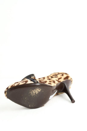 Talons Sergio Rossi  Marron