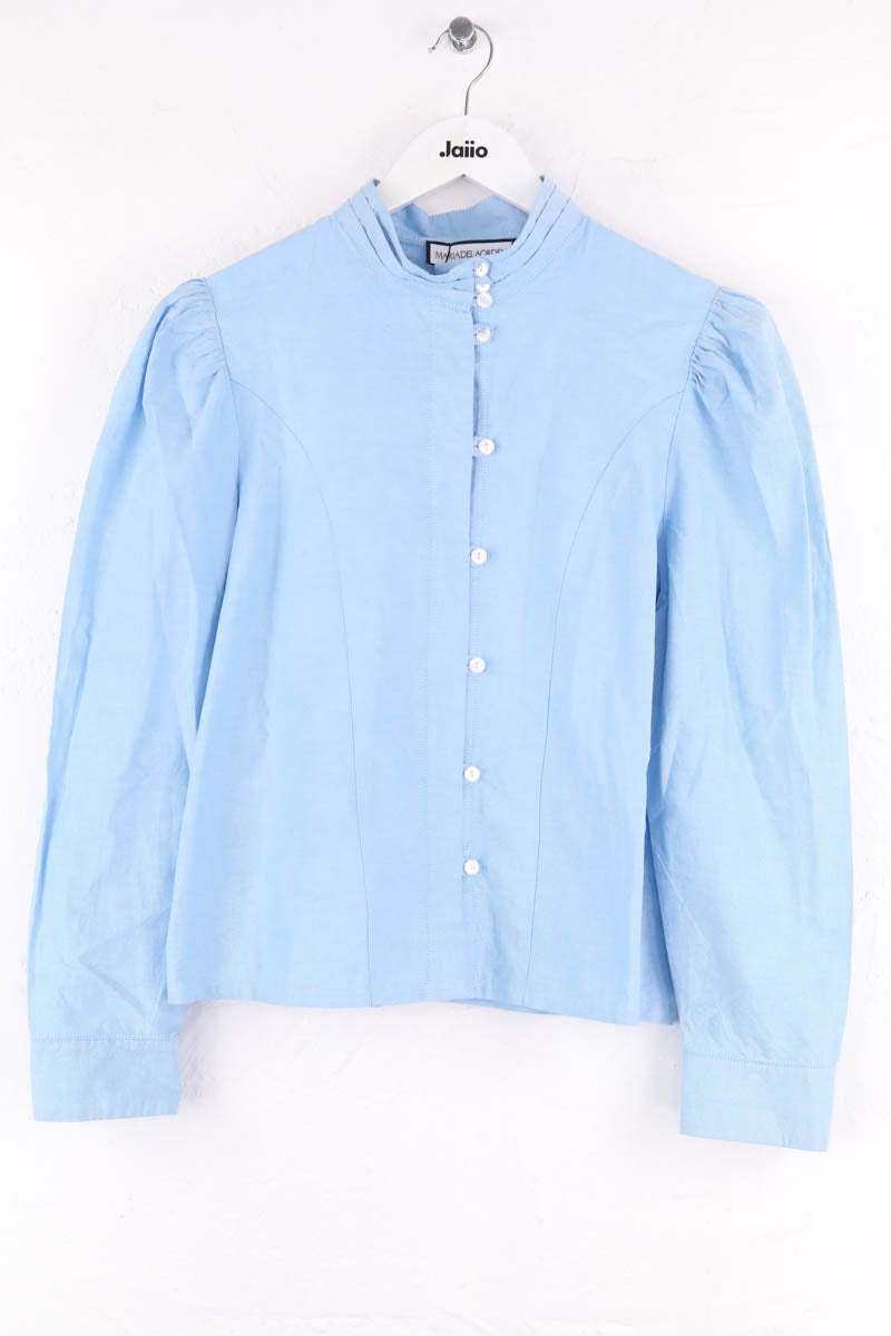 Chemise bleue