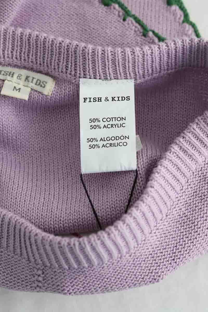 Autres Fish & Kids  Violet