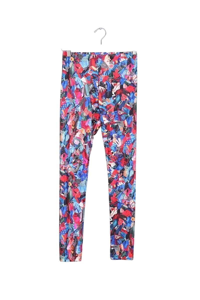 Leggings PATTES DE VELOURS  Multicolore