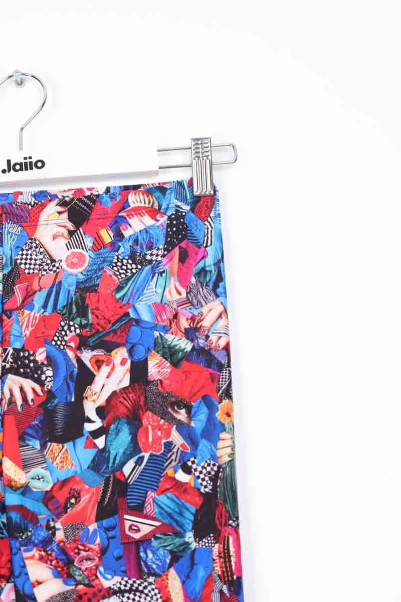 Leggings PATTES DE VELOURS  Multicolore