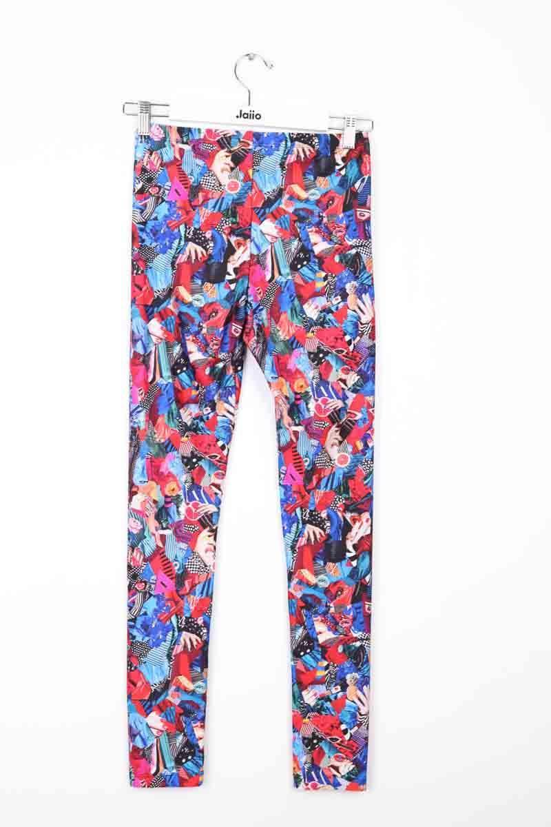 Leggings PATTES DE VELOURS  Multicolore