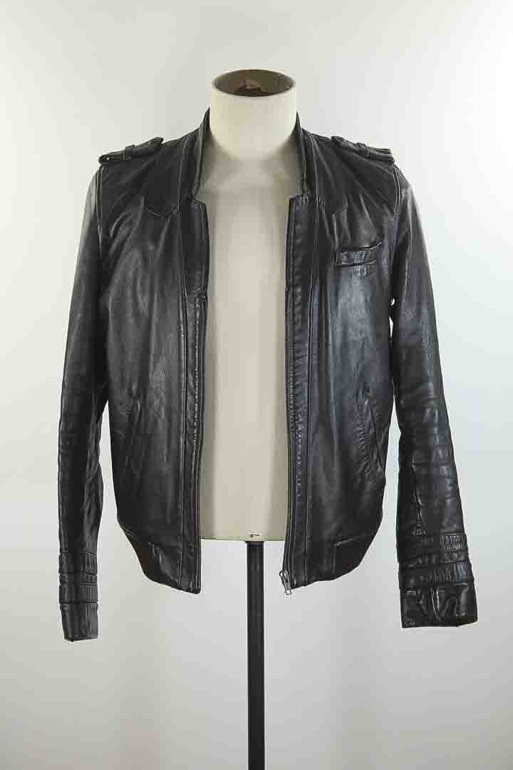 Veste en cuir