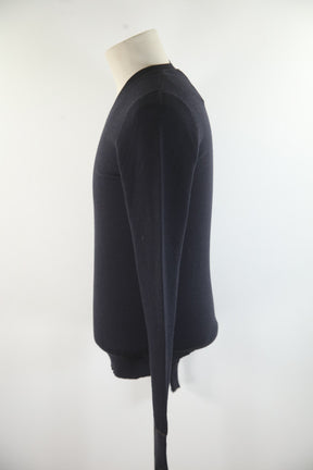 Pull en laine marine
