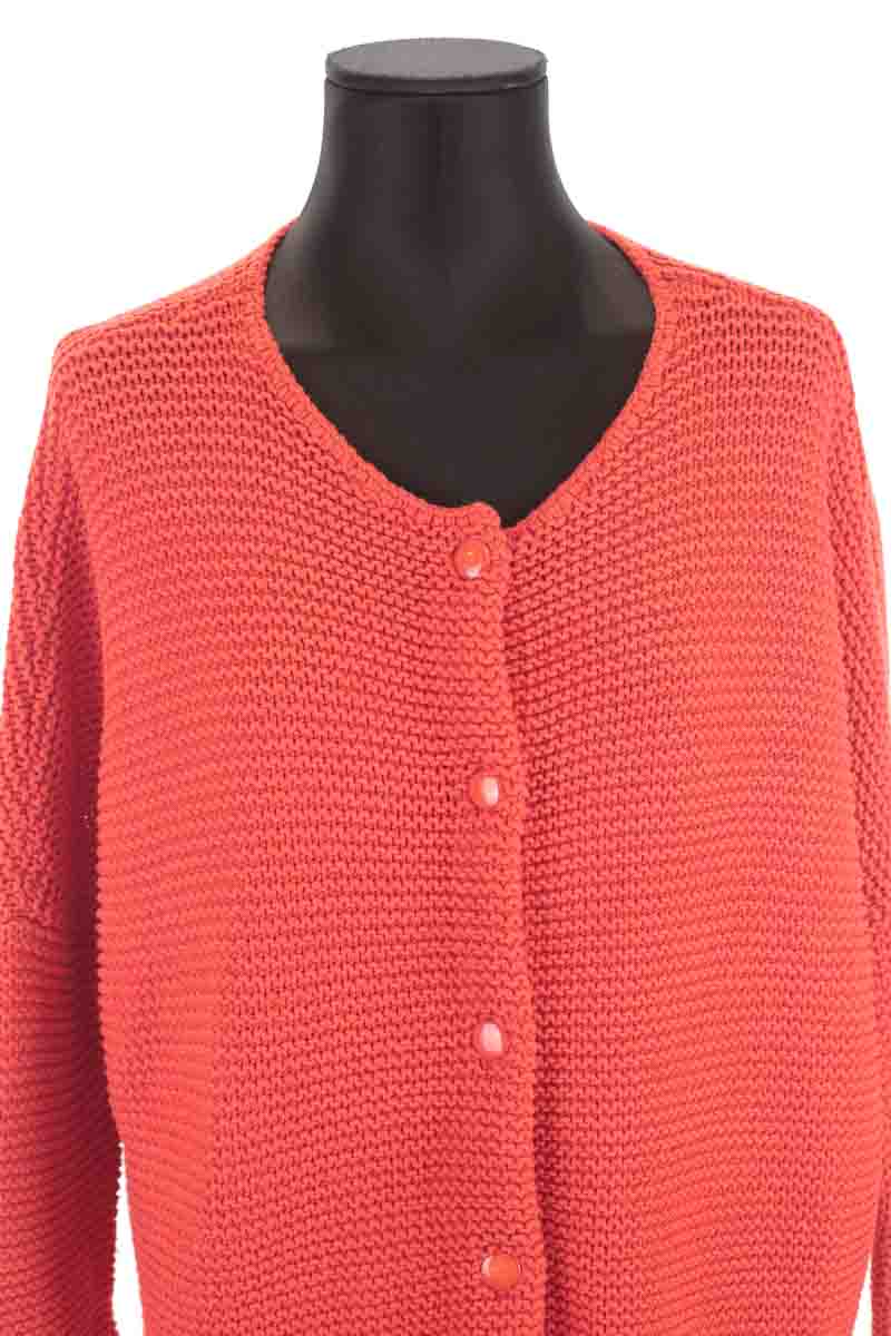Cardigan orange