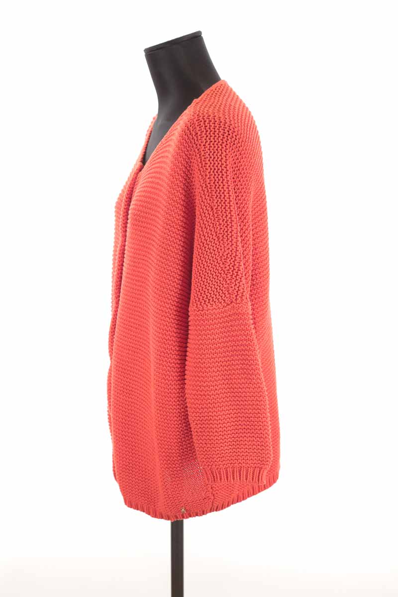 Cardigan orange