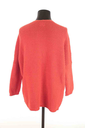Cardigan orange