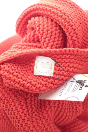 Cardigan orange