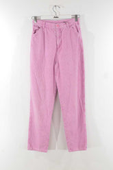 Pantalon droit en coton