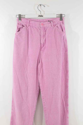 Pantalon droit en coton