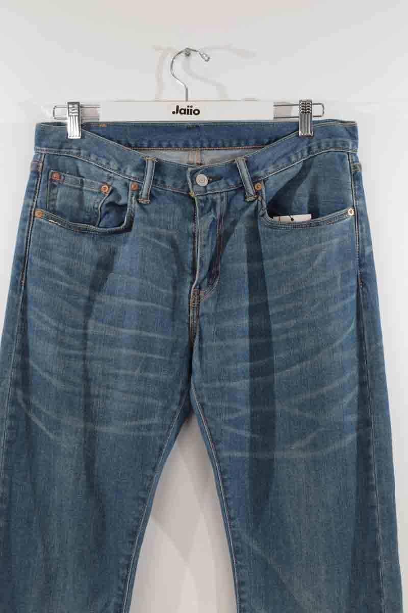 Droit Levi's  Bleu