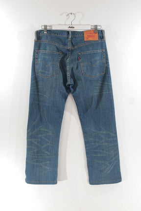 Droit Levi's  Bleu