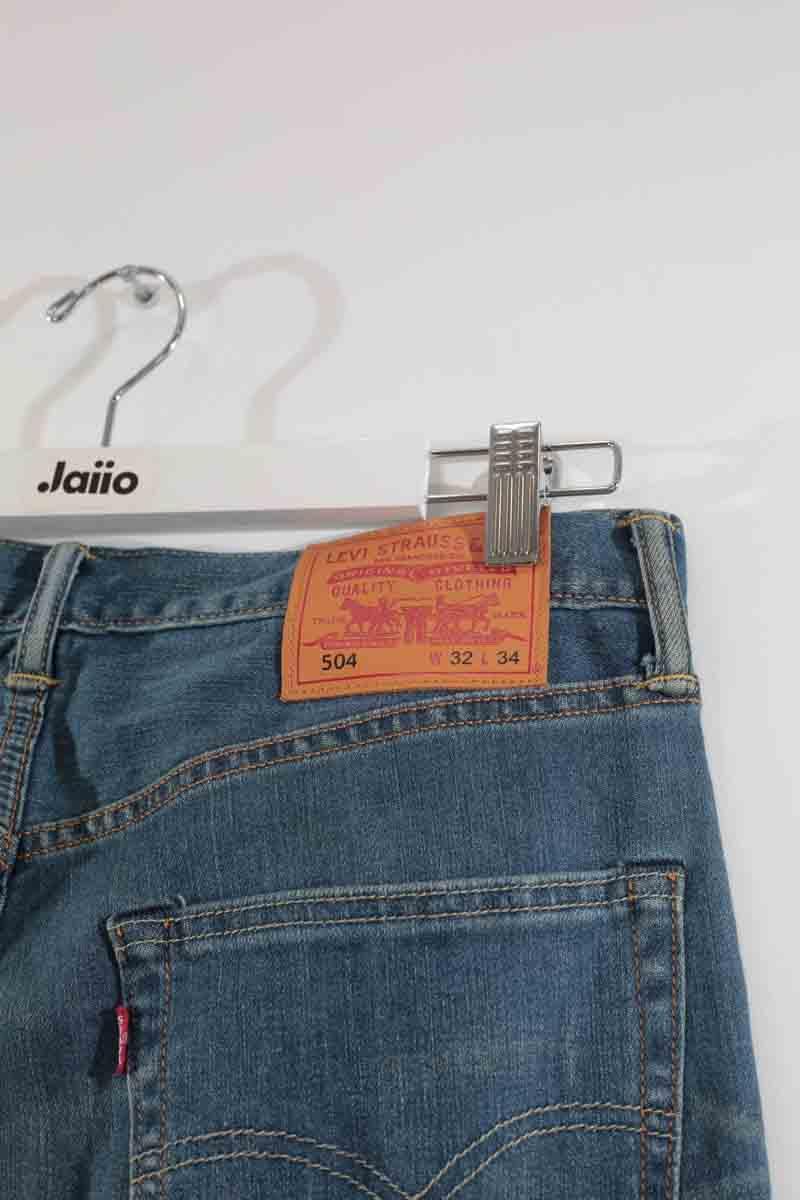 Droit Levi's  Bleu