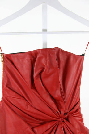 Mini Alexandre Vauthier  Rouge