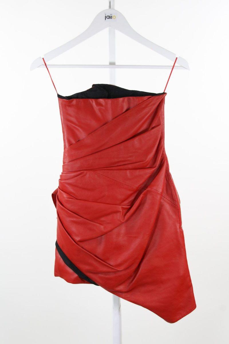 Mini Alexandre Vauthier  Rouge