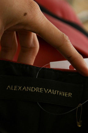Mini Alexandre Vauthier  Rouge