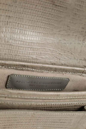 Sac à main Adelaide De Grandcourt  Gris