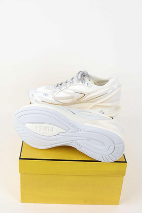 Baskets Fendi Other Blanc